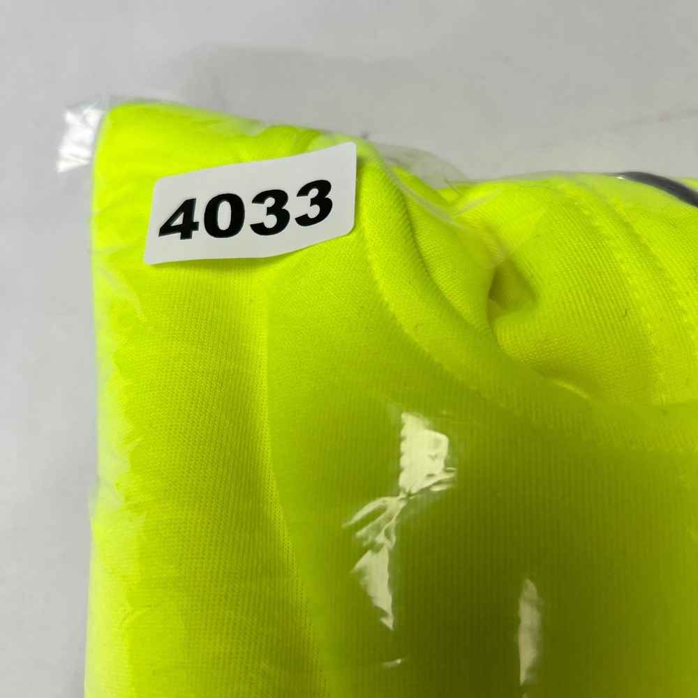 MAXHi-Viz Safety Hoodie ANSI Class 3 Hi Vis Reflective Zip Up Jacket L Yellow - Picture 8 of 14
